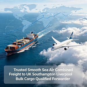 Transitario de Carga Confiable |   Agencia de Transporte Marítimo y Aéreo Combinado Smooth Sea, Carga a Granel a Southampton y <span class=keywords><strong>Liverpool</strong></span>, Reino Unido, Soporte 24/7 - Product Image 1