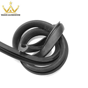 Profil insonorisé ignifuge et imperméable <span class=keywords><strong>Bande</strong></span> <span class=keywords><strong>d</strong></span>'<span class=keywords><strong>étanchéité</strong></span> en caoutchouc de silicone extrudé plat pour fenêtre de porte Epdm - Product Image 2