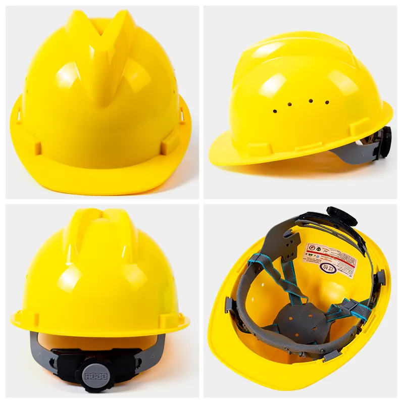 WEIWU équipement de ppe cascos para construction casque de sécurité pompier