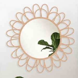 Espejo de Pared Artesanal Vintage - Product Image 1