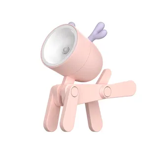Kawaii Animal Design Kids Toy Mini Dog Light For Children's Gifts