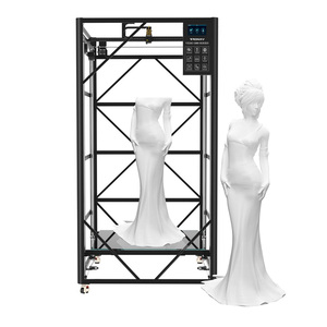 Impresora 3D Industrial FGF, Compatible con Múltiples Filamentos, Sistema de Impresión de Alta Temperatura, Funcionamiento Automático, Nueva, 1 Año de Garantía, Nivelación Automática - Product Image 3