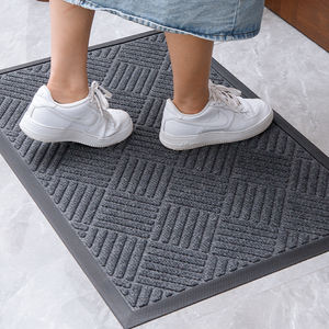 Alfombrilla de pie resistente al desgaste y a prueba de polvo, alfombrilla de suelo para exteriores, Felpudo de entrada de alta calidad, Felpudo de gran tamaño - Product Image 3