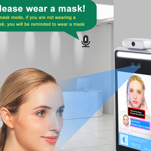 Sensor de detección de temperatura de reconocimiento facial, terminal de sistema de asistencia de tiempo, Cuerpo Humano - Product Image 2