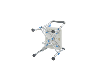 Cheap Aluminium Clean <b>Shower</b> <b>Chair</b> Adjustable Mobile <b>Shower</b> <b>Chair</b> <b>for</b> Disabled - Product Image 5