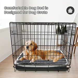 Noel hediyesi ortopedik köpek yatağı lüks yükseltilmiş köpek yatağı dayanıklı kumaş, vakum sıkıştırma ambalajı köpek yatağı - Product Image 5