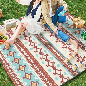 <span class=keywords><strong>Tapis</strong></span> de camping pliable léger et portable en tissu Oxford imperméable pour intérieur de <span class=keywords><strong>tente</strong></span>, type matelas, vente en gros - Product Image 6