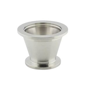 Réducteur conique KF en acier inoxydable certifié <span class=keywords><strong>ISO</strong></span> 304 et 316, nouveau design, 1/2'-2', raccords de tuyauterie pour composants sous vide - Product Image 2