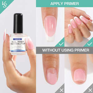 2-Piece Manicure <b>Set</b> Cross-Border Moisturizing Powder Anti-Warping Balance Liquid Acid-Free Primer Builder <b>Gel</b> Matte - Product Image 4