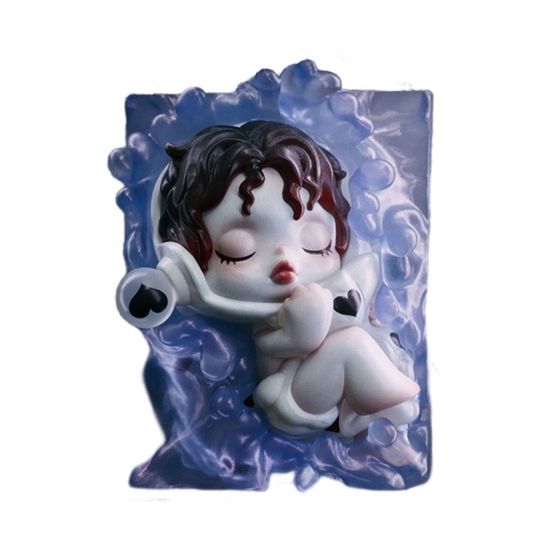 JM POP Mart Everyday Wonderland Series Skullpanda Pop Mart