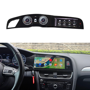 Écran d'instrumentation et écran de commande central pour la modification et l'amélioration de l'intérieur des voitures 2009-2016, compatible avec Audi A4/A5 - Product Image 1