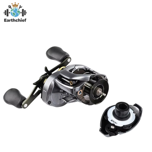Carrete de Pesca de Perfil Bajo CURADO DC 150 151 150HG <span class=keywords><strong>151HG</strong></span> 150XG 151XG 6+1BB I-DC4 para Agua Salada - Product Image 3