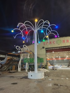 ไฟสวนสแตนเลส SENZHAO โคมไฟตกแต่งม้านั่ง ไฟตกแต่งภูมิทัศน์กลางแจ้ง ไฟประดับตกแต่งภูมิทัศน์ - Product Image 1