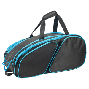 <span class=keywords><strong>Sac</strong></span> de tennis pouvant contenir 7 raquettes, <span class=keywords><strong>sac</strong></span> <span class=keywords><strong>à</strong></span> <span class=keywords><strong>dos</strong></span> pour équipement de sport de tennis, <span class=keywords><strong>sac</strong></span> en PU pour pickleball, imperméable et portable, 30-40L - Product Image 1