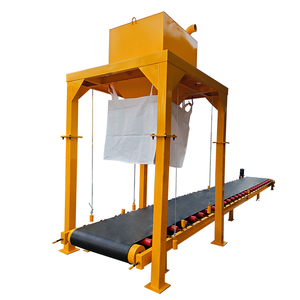 Machine d'emballage <span class=keywords><strong>de</strong></span> ciment et <span class=keywords><strong>de</strong></span> granulés en sacs <span class=keywords><strong>de</strong></span> 50 kg <span class=keywords><strong>à</strong></span> 1 <span class=keywords><strong>tonne</strong></span>, machine d'emballage <span class=keywords><strong>de</strong></span> ciment, <span class=keywords><strong>de</strong></span> sable et <span class=keywords><strong>de</strong></span> poudre <span class=keywords><strong>de</strong></span> construction en big bags - Product Image 1