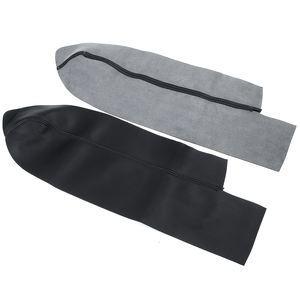 Coppia Auto Pannelli Porta Anteriore In Pelle Bracciolo Copertura Per <span class=keywords><strong>Honda</strong></span> <span class=keywords><strong>CRV</strong></span> 2007 2008 2009 2010 2011 2012 Nero/Beige/Grigio - Product Image 3