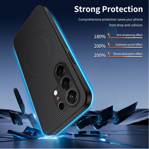 Étuis antichoc pour Tecno Camon50 Pro <span class=keywords><strong>4G</strong></span>, coque magnétique TPU PC pour INFINIX Hot70, étuis en cuir, protection <span class=keywords><strong>de</strong></span> l'appareil photo - Product Image 2