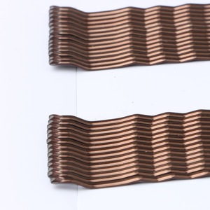 กิ๊บติดผมโลหะขนาด 0.16 นิ้ว ดีไซน์เรียบง่าย กิ๊บหนีบผม ขายส่งจากโรงงาน 28 ชิ้น กิ๊บคุณภาพสูง สีดำ น้ำตาล และสีทอง - Product Image 3