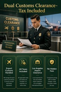 Fret aérien et express Chine-<span class=keywords><strong>LAX</strong></span> pour marchandises générales DAP porte-à-porte vers les États-Unis 3-5 jours Validité du prix 202607 - Product Image 3
