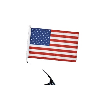 Banderas Personalizadas para Ventanas de Auto, Tamaño Elástico Ajustable, Poliéster de Alta Resistencia, Impresión a Doble Cara por Sublimación, Productos Promocionales - Product Image 4