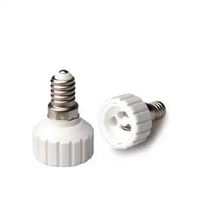 Wholesale lamp fitting adapter E14 GU10 lamp holder adapter