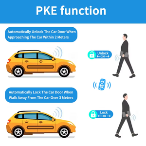 Ventes d'usine PKE 12V General Motors Bouton de <span class=keywords><strong>démarrage</strong></span>/arrêt à un clic Modification Entrée sans clé <span class=keywords><strong>Démarrage</strong></span> à distance Recherche Antivol - Product Image 2