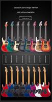 Newest 39 Inch Dual Single Double Guitarra With Burl and Tiger Stripe Veneer High Value Electric Guitar Stringed Instrument
