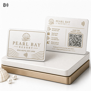 Carta NFC in Metallo Personalizzata con Confezione Regalo, Biglietto da Visita RFID Smart con Logo Inciso al Laser per Membri <span class=keywords><strong>VIP</strong></span> di Alto Livello - Product Image 4