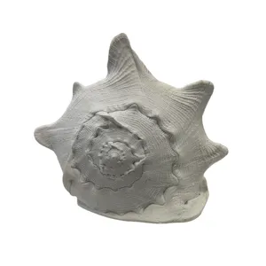 resin conch sculpture aquarium fish tank decor accessories crafts sea star coral for home decoration