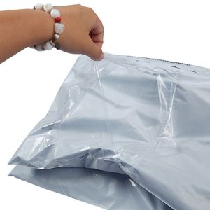 Biodegradable Material Ldpe Plastic Strong Poly Mailer <b>Bags</b> Custom logo Packaging Express Postage Courier <b>Bag</b> With Pocket - Product Image 3