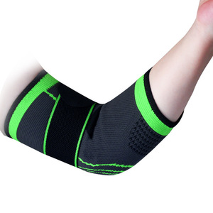 Genouillères, coudières de compression sportives, protège-bras, coudières de basket-ball antidérapantes et respirantes en nylon pour hommes et femmes - Product Image 2