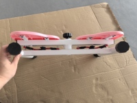 Disque de torsion de taille de machine d'exercice de craie de gymnase à la maison pour l'entraînement