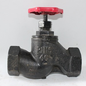 Válvula de Cierre de Hierro Fundido de Alta Calidad con Rosca Interna para Agua - Product Image 3