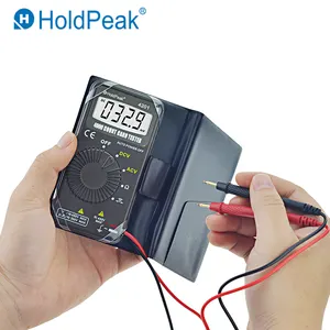 HoldPeak HP-4201, tipo de bolsillo Slimline multímetro digital de rango automático