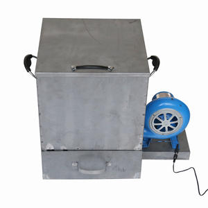 ถังถ่านโลหะเชิงพาณิชย์พร้อมฝาปิดสำหรับเตาจุดไฟ อุปกรณ์บาร์บีคิว ผลิตที่จินหัว ประเภท BUCKETS - Product Image 1