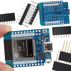 Carte de développement D1 <span class=keywords><strong>MINI</strong></span> <span class=keywords><strong>ESP32</strong></span> WiFi+BT ESP-32 CH9102 avec puce série pour l'Internet des objets - Product Image 1