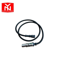 Sensor ABS Khusus Truk Tugas Berat Berkualitas Tinggi Konektor Lurus Satu Meter 3550050-T38A0