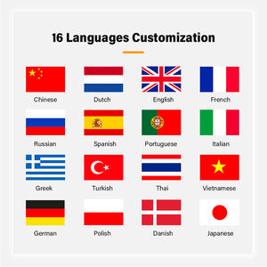 เครื่องวิเคราะห์หนังศีรษะเส้นผมอัจฉริยะแบบพกพาเทคโนโลยีใหม่พร้อมระบบภาพสามมิติ16ภาษา - Product Image 4