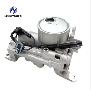 Pompe à huile moteur avec électrovanne V764737680 pour <span class=keywords><strong>Peugeot</strong></span> 308 3008 Citroën C3 DS3 1.6T THP à cylindrée variable - Product Image 1