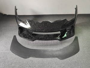 Ventes directes d'usine Vor Style Kit de carrosserie de pare-chocs avant en Fiber de carbone forgé pour voitures <span class=keywords><strong>Lamborghini</strong></span> Huracan LP580 LP610 - Product Image 6