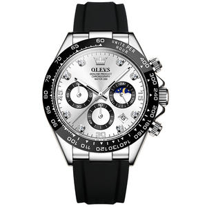 Montres pour hommes de fabrication chinoise, vente en gros, montres de business pour hommes, lumineuses, étanches, à quartz - Product Image 2