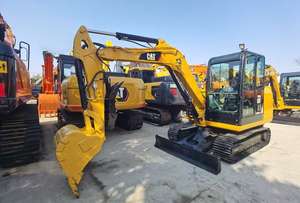 Nouvelle pelle hydraulique sur chenilles Caterpillar CAT305.5E pelle de construction Caterpillar de marque japonaise CAT305.5E - Product Image 5