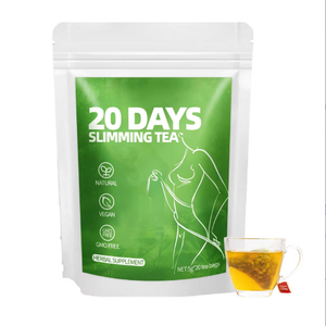 Thé minceur de haute qualité OEM - Mélange d'herbes naturelles pour une gestion ciblée du poids (20 <span class=keywords><strong>jours</strong></span>) - Product Image 1