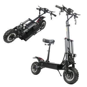Scooter électrique <span class=keywords><strong>thunder</strong></span> x quickwwheel, mini moteurs pour adultes, dualtron - Product Image 1