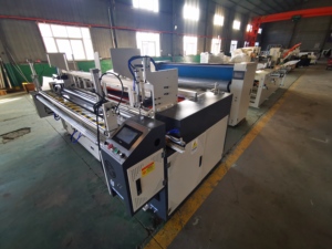 Mehrsprachige Toiletten papier herstellungs maschine Neue Geschäfts idee Produktions ausrüstung mit SPS-Lager motor kern komponenten - Product Image 5