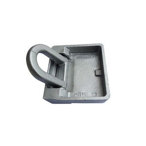 Load-Lok D Type Cargo Box Pull <b>Ring</b> 5000kg 11000lbs For Construction Retrofit Upgrade - Product Image 2