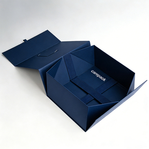 Boîtes cadeaux élégantes avec fermeture magnétique, couvercle rabattable, carton rigide haut de gamme, boîtes cadeaux pliables en papier pour l'emballage - Product Image 4