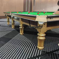 Vente en gros, prix bas, table de billard professionnelle pour tournoi, table de snooker et de billard