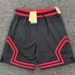 Shorts <span class=keywords><strong>de</strong></span> <span class=keywords><strong>basket</strong></span>-ball et <span class=keywords><strong>de</strong></span> football <span class=keywords><strong>de</strong></span> mode urbaine américaine <span class=keywords><strong>de</strong></span> haute qualité, neufs, en gros, avec tissu en maille à séchage rapide - Product Image 6