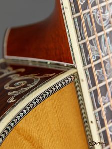 Chitarra Acustica D50 in Legno Massello Lavorata a Mano - Product Image 5